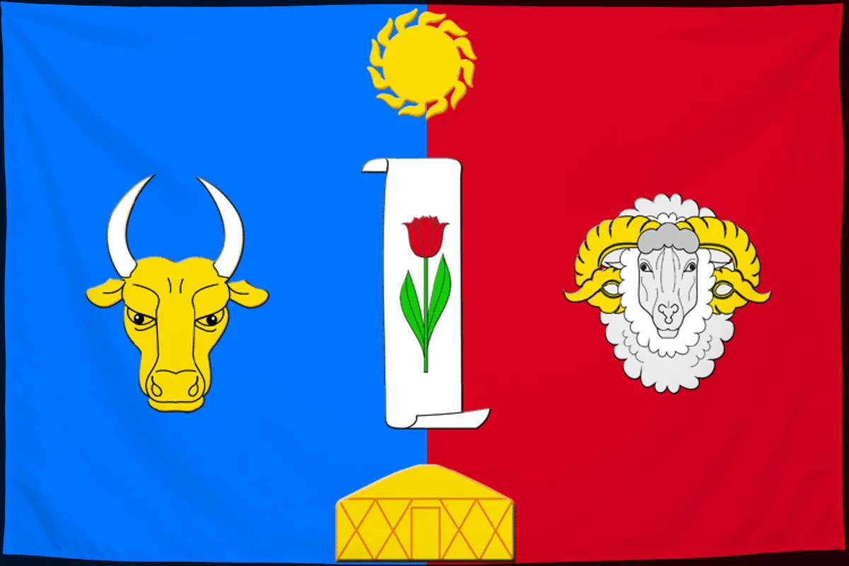 Флаг: Черноземельский район